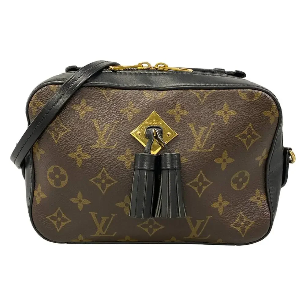 Louis Vuitton Saintonge Monogram Shoulder Bag M43555 Monogram Canvas Leather